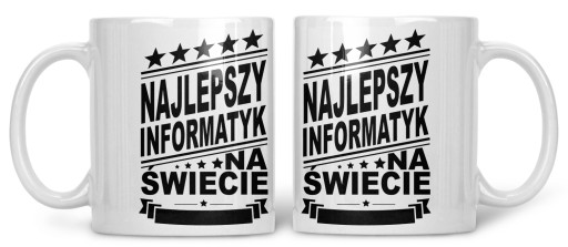 Kubek NAJLEPSZY INFORMATYK