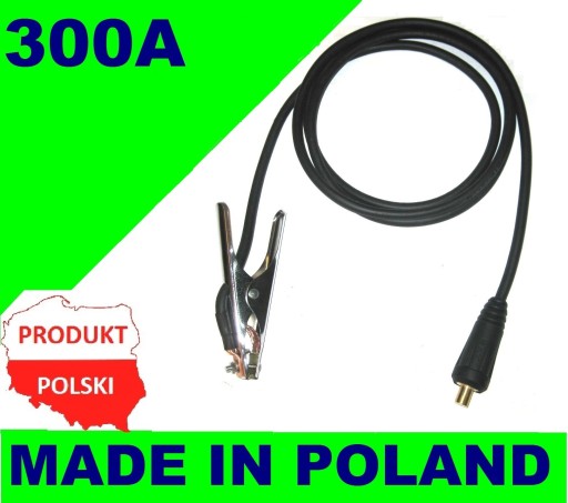 4 м 300A 200A FROG CLAMP СВАРОЧНЫЙ КАБЕЛЬ ЗАЗЕМЛЕНИЯ КАБЕЛЬ ЗАЗЕМЛЕНИЯ ДЛЯ СВАРОЧНОГО МАШИНЫ