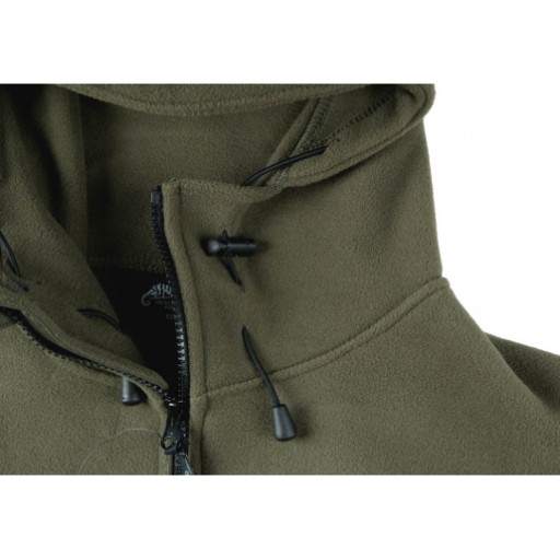 Bluza Męska Polarowa Polar Kurtka Helikon Patriot Gruba i Ciepła Coyote M