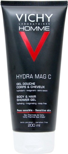 ГЕЛЬ ДЛЯ ДУША VICHY HOMME HYDRA MAG C