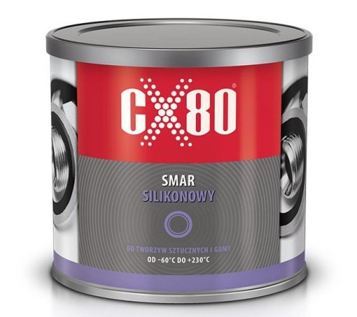 СИЛИКОНОВАЯ смазка, одобренная для пищевых продуктов NSF 500 г CX80