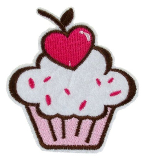 Нанесение клеевой заплаты Cupcake Muffin Patches