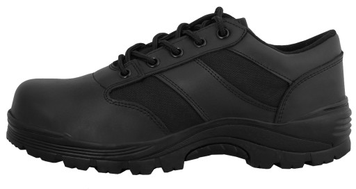 ВОЕННАЯ ТАКТИЧЕСКАЯ ОБУВЬ БЕЗОПАСНОСТИ ЗАЩИТА MIL-TEC Low Half Black 45