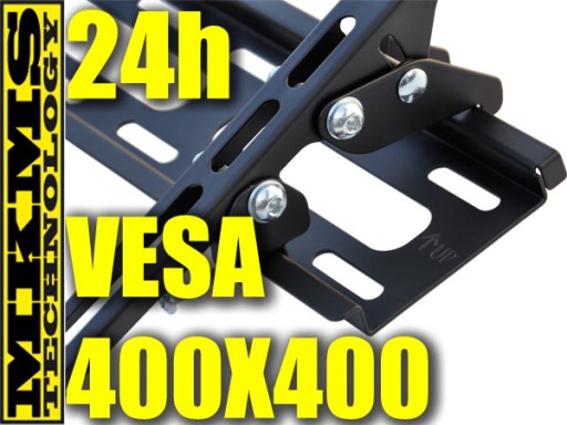 КРОНШТЕЙН ДЛЯ LCD/LED 23-50 VESA 400X400 РЕГУЛИРОВАННАЯ АКЦИЯ!!