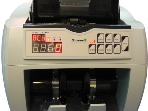 Счетчик банкнот Glover GC-20 UV/MG