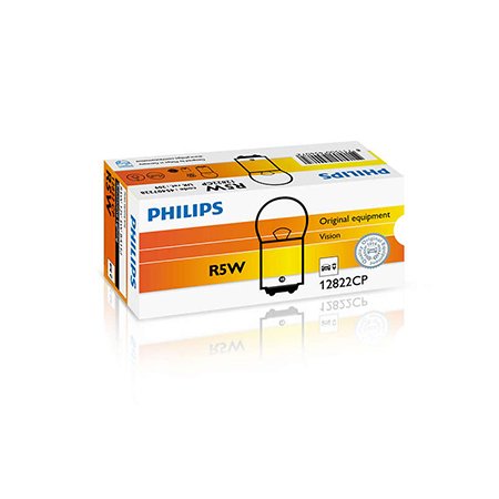 ЛАМПОЧКА PHILIPS R5W BA15D