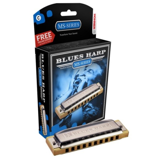Hohner Blues Harp Гармошка C + футляр