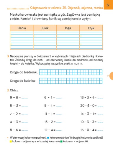 Ja i Moja Szkoła Na Nowo DOMOWNICZEK klasa 2 cz. 1