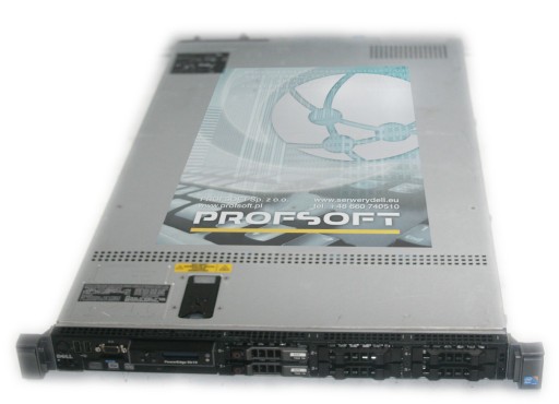 DELL PowerEdge R610 2x2,80 ГГц 6C 96 ГБ 3x300 ГБ GW36