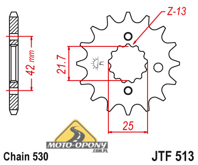 Комплект привода Yamaha FZR 600 94-95 DiD X-Ring