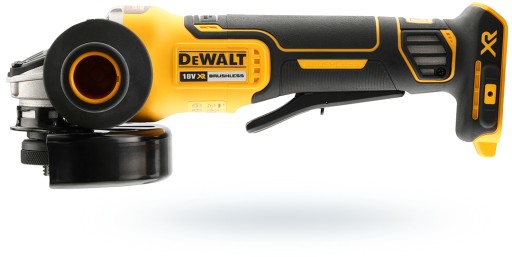 Бесщеточная шлифовальная машина DeWalt DCG406NT 125 мм, 18 В.