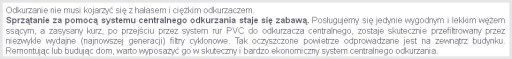 ЦЕНТРАЛЬНЫЙ ПЫЛЕСОС с глушителем шума 40 см ...097