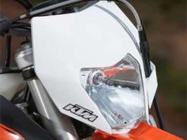 KTM EXC 125 250 300 350 2014-16 переднее крыло