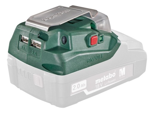 ADAPTER USB-LED DO AKUMULATORÓW 14.4-18V