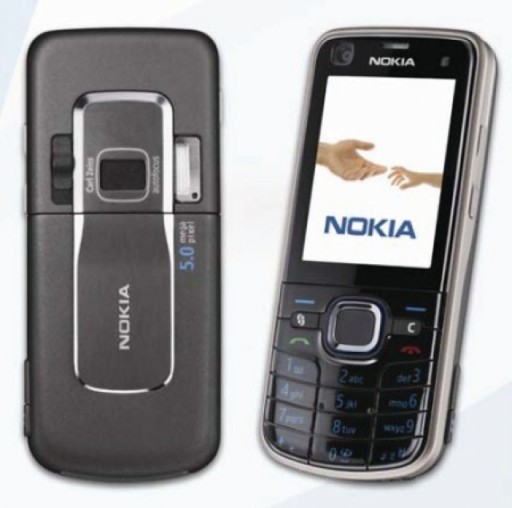 TELEFON NOKIA 6220 CLASSIC 2 KOLORY