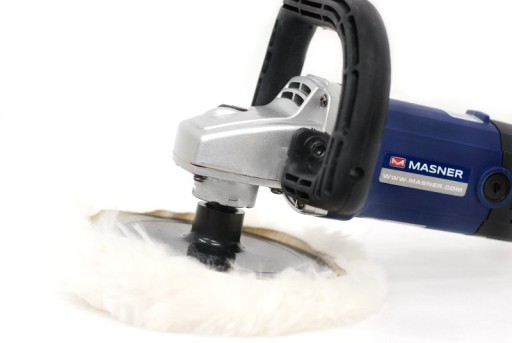 MASNER K2 POLISHER + 3 губки M14 + 3 пасты Q1 Q3 Q5