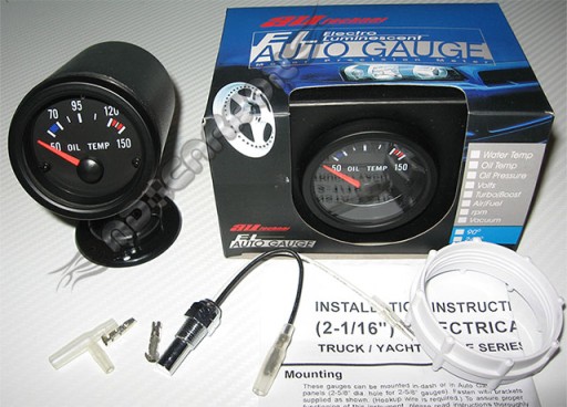 VDO Classic Auto Gauge ДАТЧИК ТЕМПЕРАТУРЫ МАСЛА