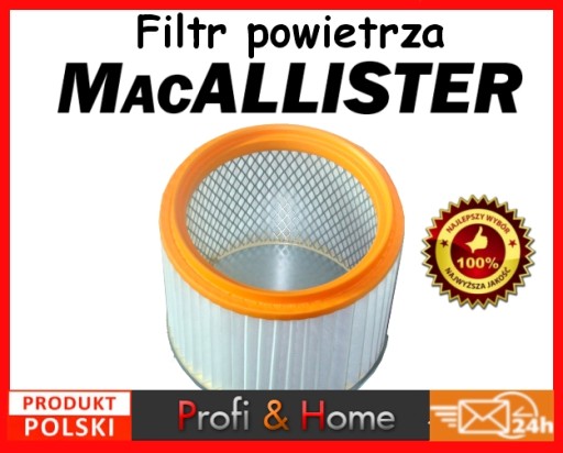 ФИЛЬТР ДЛЯ MACALLISTER 1250W 1400W МОЮЩИЙСЯ!