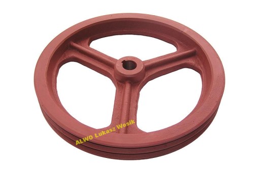 Бетономешалка PULLEY fi 320 rebak, шнек 2 x 13