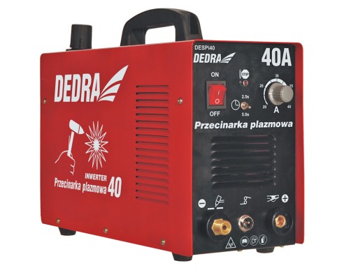 Плазменный резак DEDRA DESPI40 20-40А 1-12мм