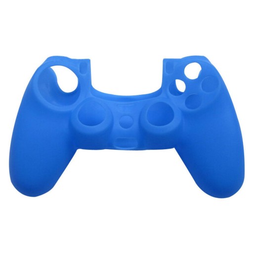 Чехол Чехол Чехол Silicone Pad PS4 синий