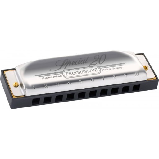 Губная гармоника Hohner Special 20 C + футляр