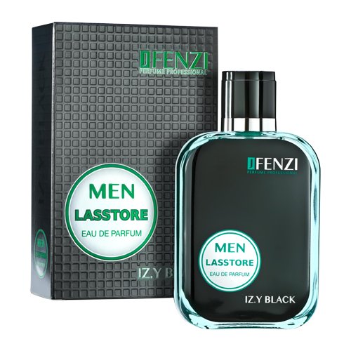 JFenzi LASSTORE IZY BLACK 3x100 мл EDP