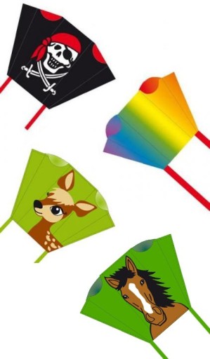 Детский воздушный змей HQ Pocket Sleds Rainbow