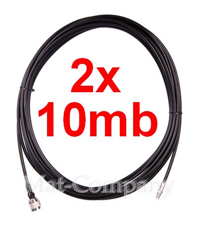 Mocna antena DUAL LTE +30dB B593 MF28D DWR-921/9