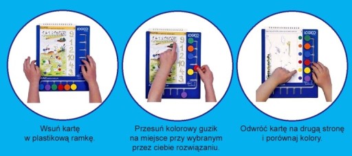 LOGICO PRIMO Детский сад для трехлетних детей 3+ Для MAC Frame