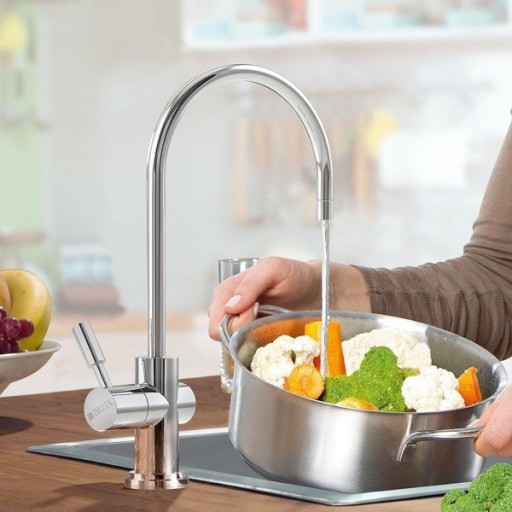 Brita MyPure P1 +P1000 смеситель для фильтра для воды