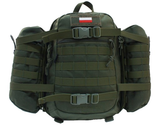 WISPORT - Боковой карман Sparrow - 5L - MultiCam