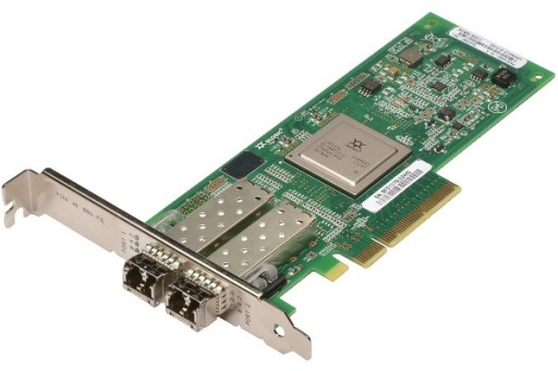 Qlogic 2562 Dual 8Gb/s 8Gbps Fibre Channel FC HBA