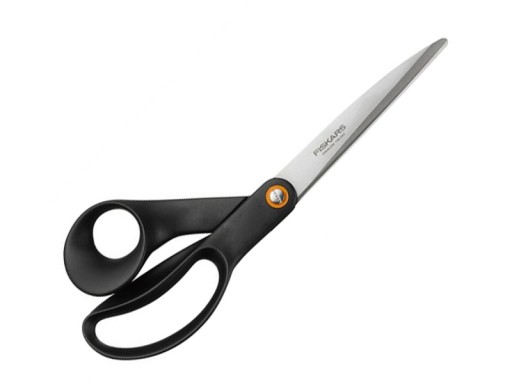 НОЖНИЦЫ ПАНВАРНЫЕ FISKARS 24см ЧЕРНЫЕ