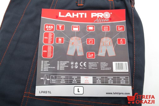 ALLTON LAHTI PRO LPAS ЗАЩИТНЫЕ КОРОТКИЕ ШОРТЫ 1 размер XL