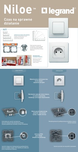 LEGRAND NILOE Розетка Iris 2P+Z белый 664536