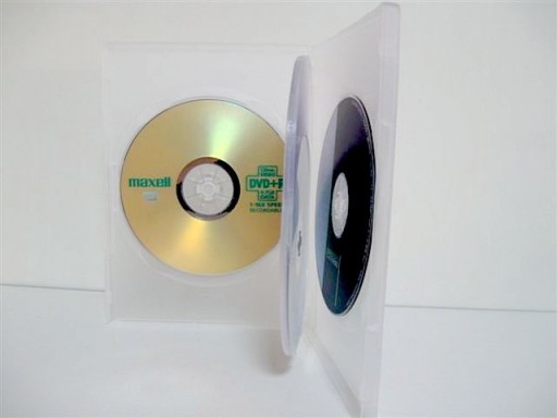 DVD-боксы х 4 для дисков 14 мм, МАТОВЫЕ, 100 шт.