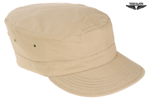 CZAPKA PATROLÓWKA BDU Rip-Stop US Army KHAKI - M