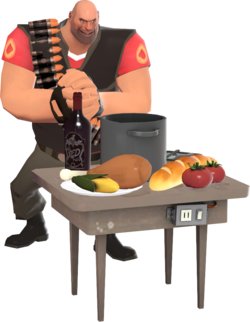 Табличная потасовка с насмешками Team Fortress 2 TF2