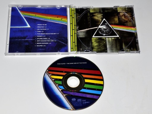 Pink Floyd - Dark Side Of The Moon SACD ГИБРИДНЫЙ компакт-диск