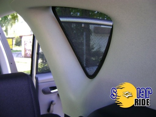 Zasłonki osłony przeciwsłoneczne do Seat Altea (2004-2009)