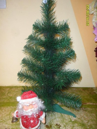 CHOINKA sztuczna do dekoracji 50 cm