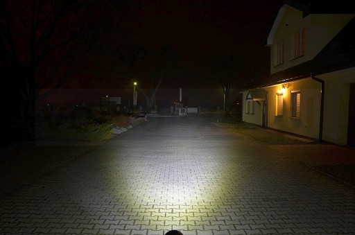 РАБОЧАЯ ГАЛОГЕННАЯ ОВАЛЬНАЯ nXn LED PRO CREE 27Вт 4х4