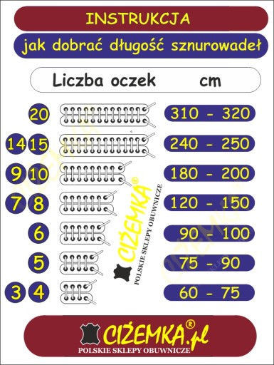 SZNUROWADŁA WOSKOWANE SZNURÓWKI WIZYTOWE CZARNE 60