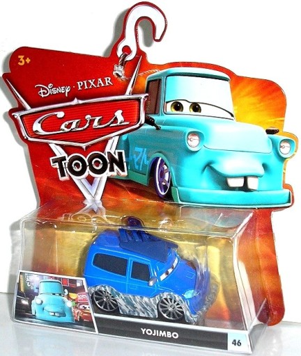 YOJIMBO Bujdy Toon DJ Tokyo Mater Cars Автомобили