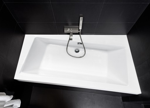 Wanna asymetryczna INFINITY 170x110 prawa+OBUD+SYF