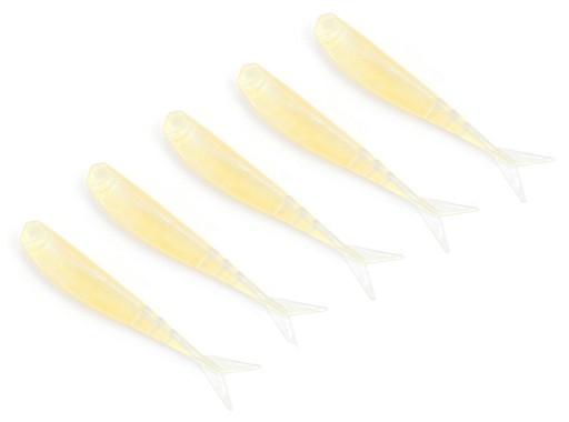 5 X DROP SHAD SWALLOW 7,5 см EXO SUPER LURE 5