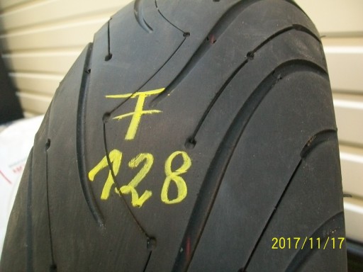 ШИНА MICHELIN PILOT ROAD3 180/55/17 73W