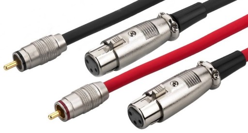 КАБЕЛЬ 1 RCA РАЗЪЕМ XLR MONACOR MCA-158J 1,5 м