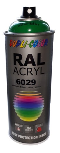 Лак акриловый глянцевый Dupli-color RAL 6029